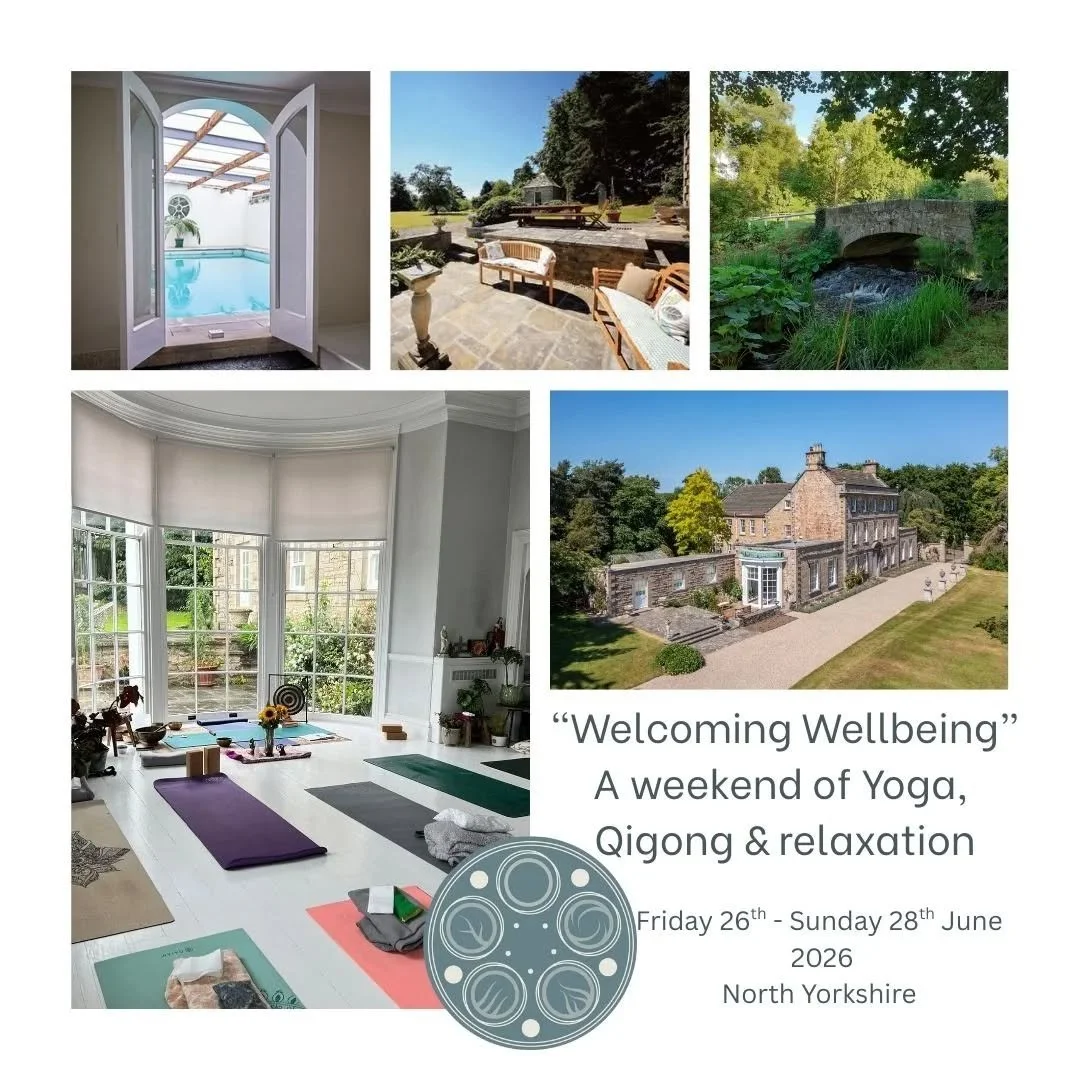 I am so looking forward to offering our next weekend retreat. Join me in Summer 2026 as we return to the beautiful Patrick Brompton Hall in the north Yorkshire dales ✨️✨️
We will be nestled in the stunning natural beauty of the dales in this magical