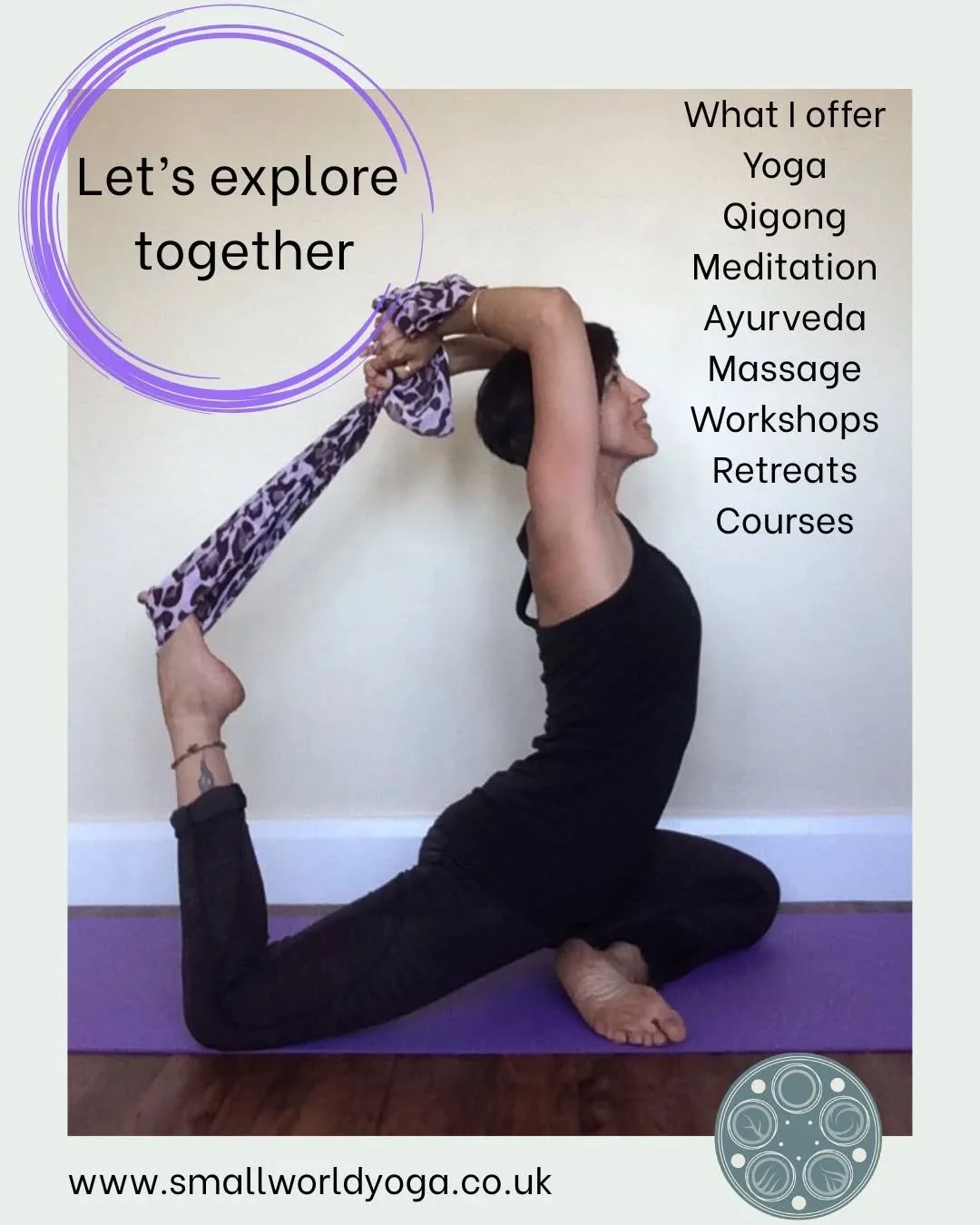 Let's explore together 💕

Join me at our friendly and accessible Yoga &amp; Qigong community classes. We have a range of weekly sessions for all abilities in Castle Bromwich, Coleshill, Water Orton and Sutton Coldfield as well as online options - ch