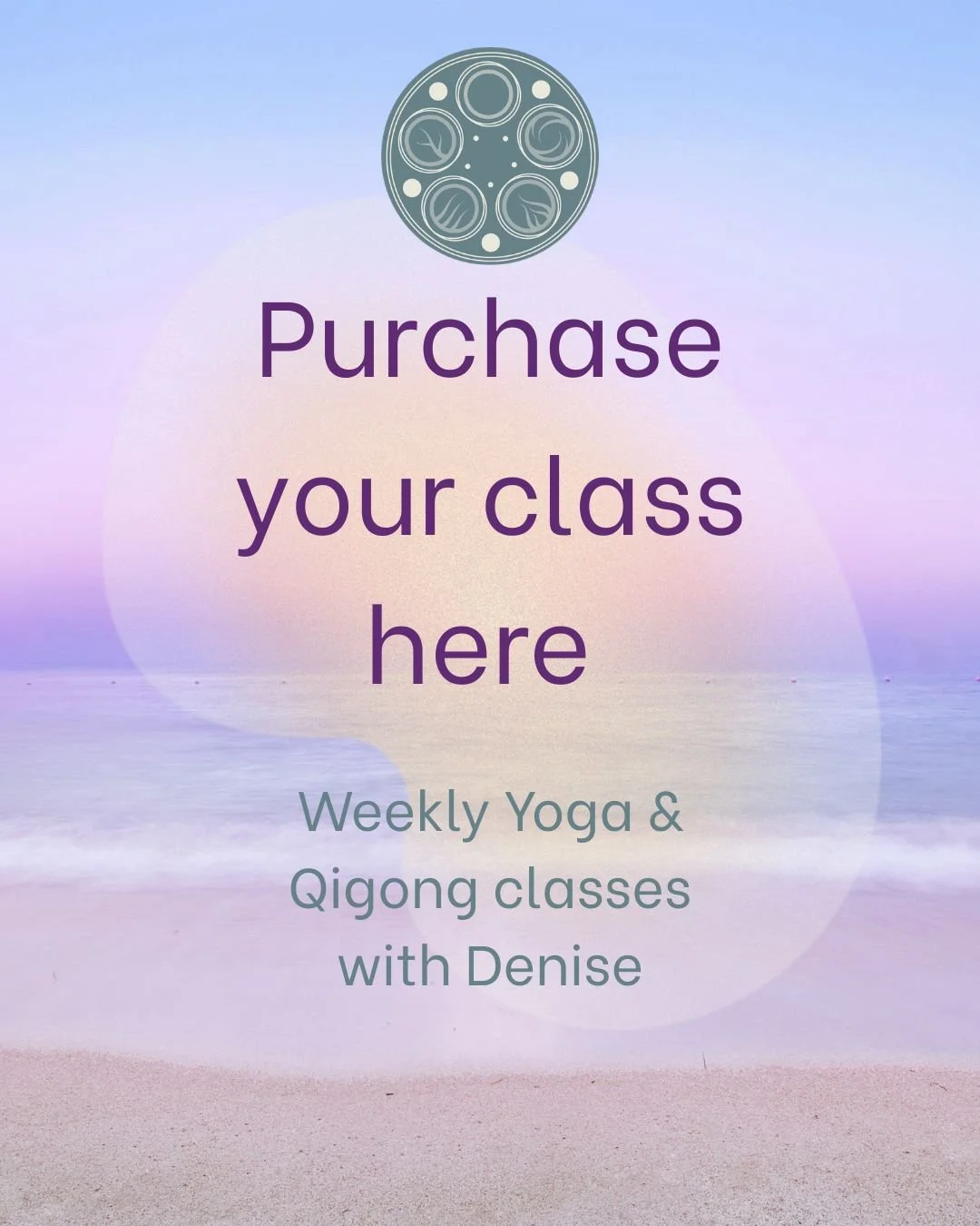 Purchase a Yoga or Qigong class here