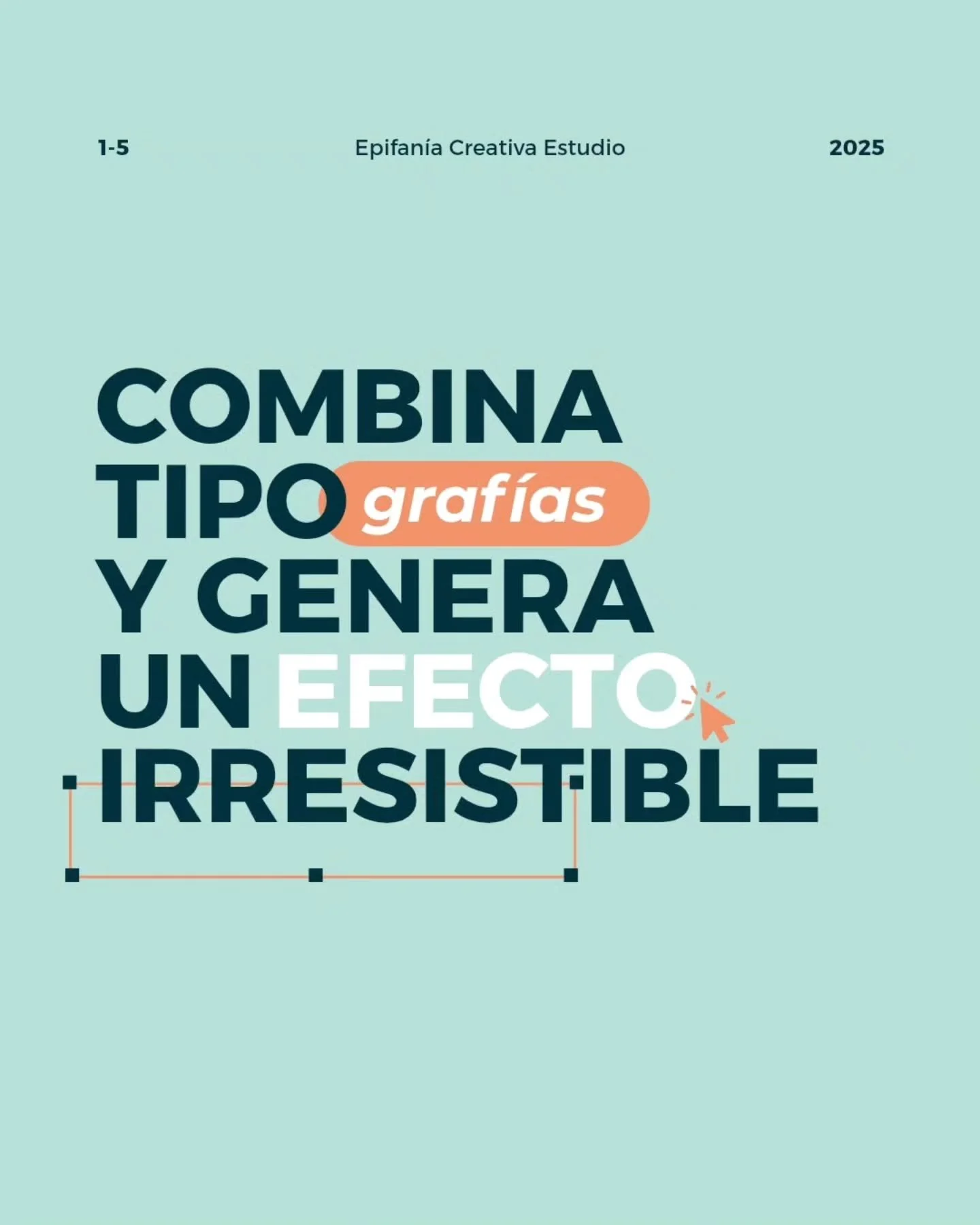 &iexcl;No uses una sola tipograf&iacute;a! 🙅&zwj;♀️ La combinaci&oacute;n correcta puede hacer que tu marca pase de ser simple a absolutamente irresistible.

Las tipograf&iacute;a son claves para expresar la personalidad de tu marca,

Por eso, te tr