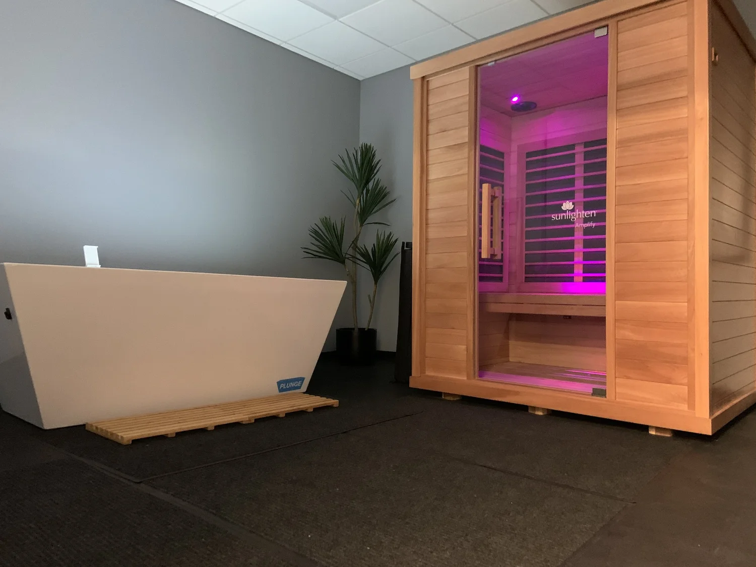 Ambitious Athletics — Cold Plunge DC Sauna & Ice Bath Recovery Room