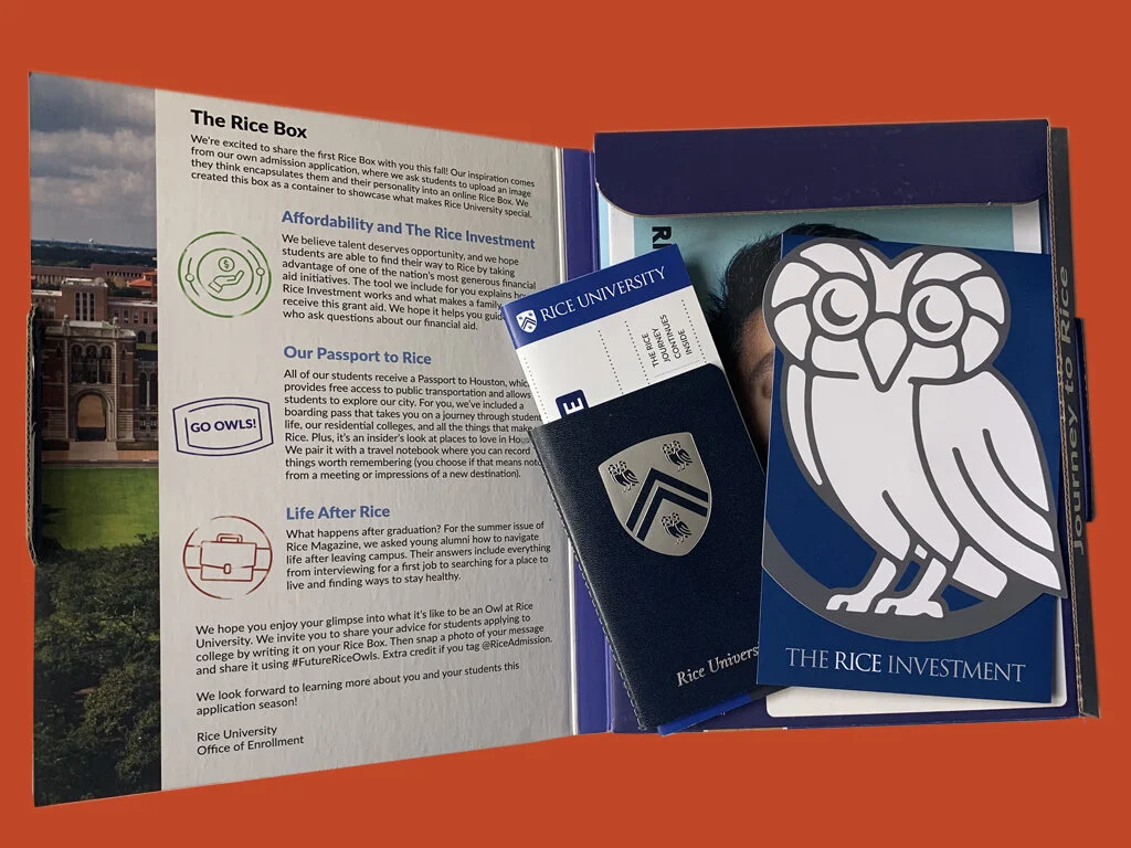 High School Counselor Mailer