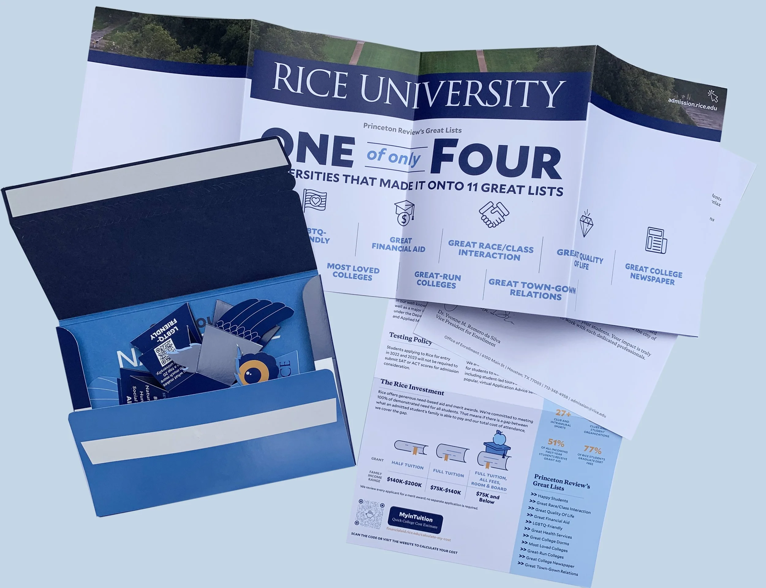 High School Mailer