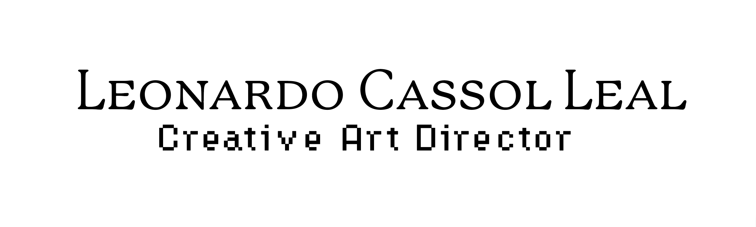 Leonardo Cassol Leal / CreatArt Director