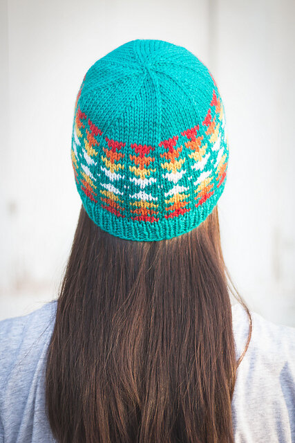 Ravelry: Fuzzy Yarn Cap pattern by Frugal Knitting Haus