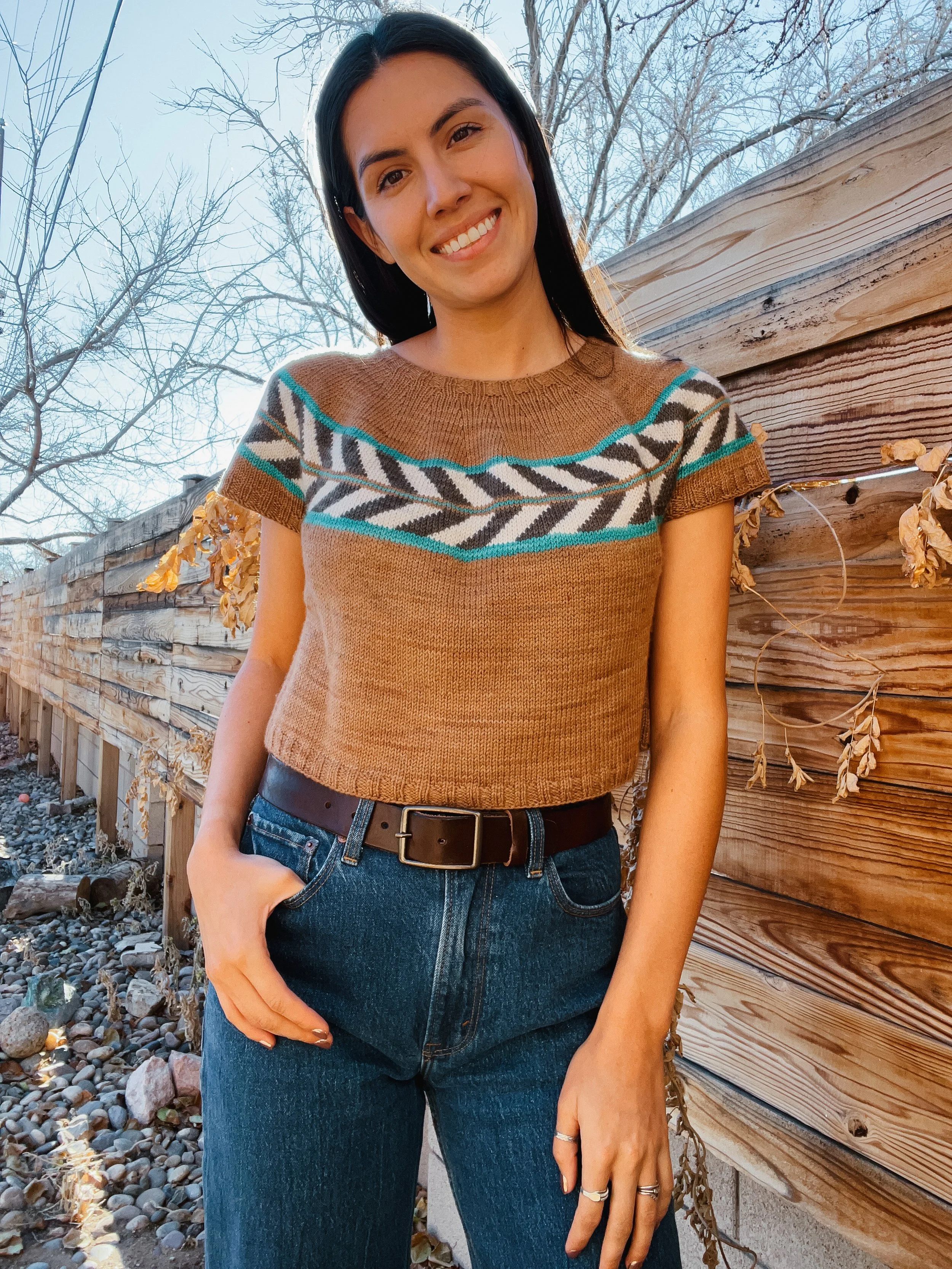 Rodeo Sweater (Pattern Only)
