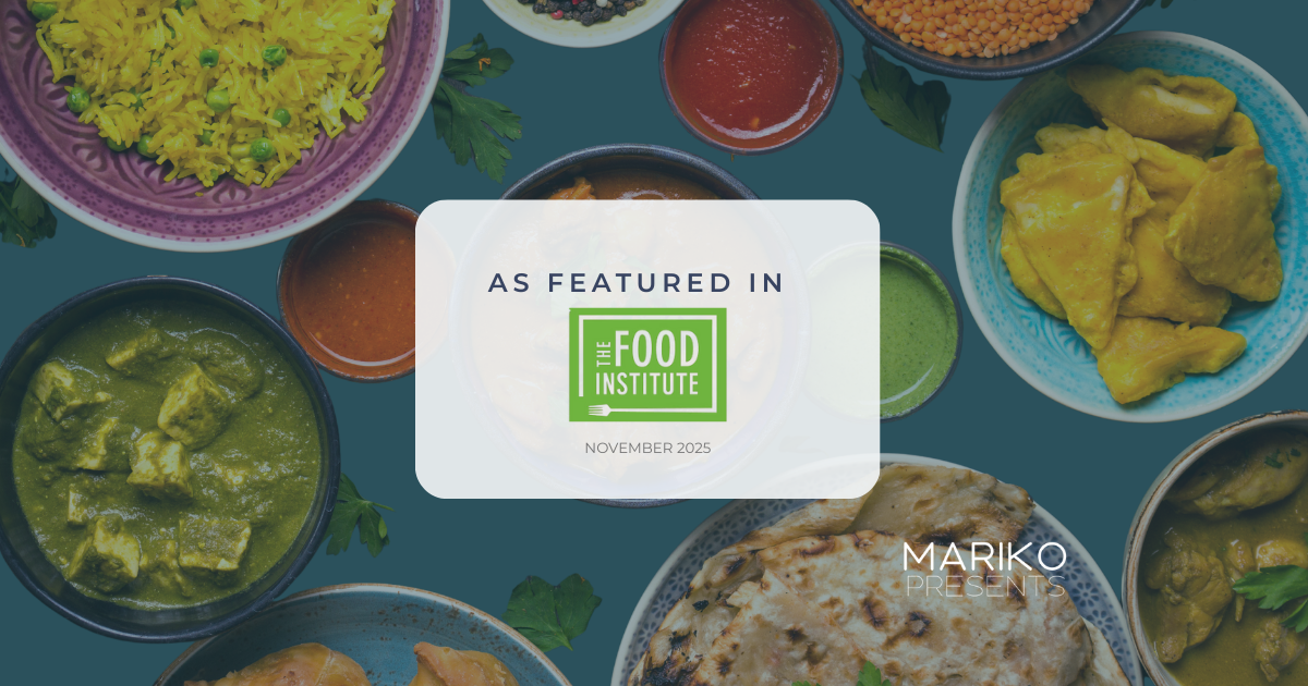 Featured in The Food Institute: Regional Indian Cuisines Go Global