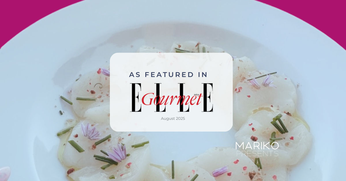 Featured in ELLE Gourmet: Prague's Private Dining Experience