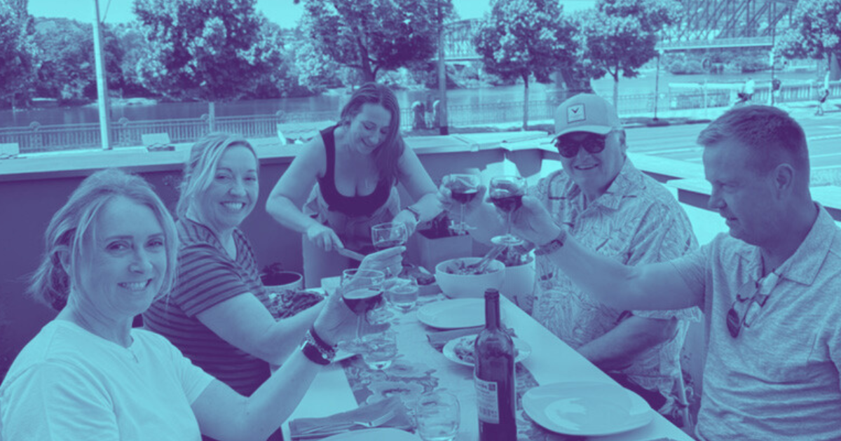 What 2,400 Events Taught Me About How People Actually Experience Food