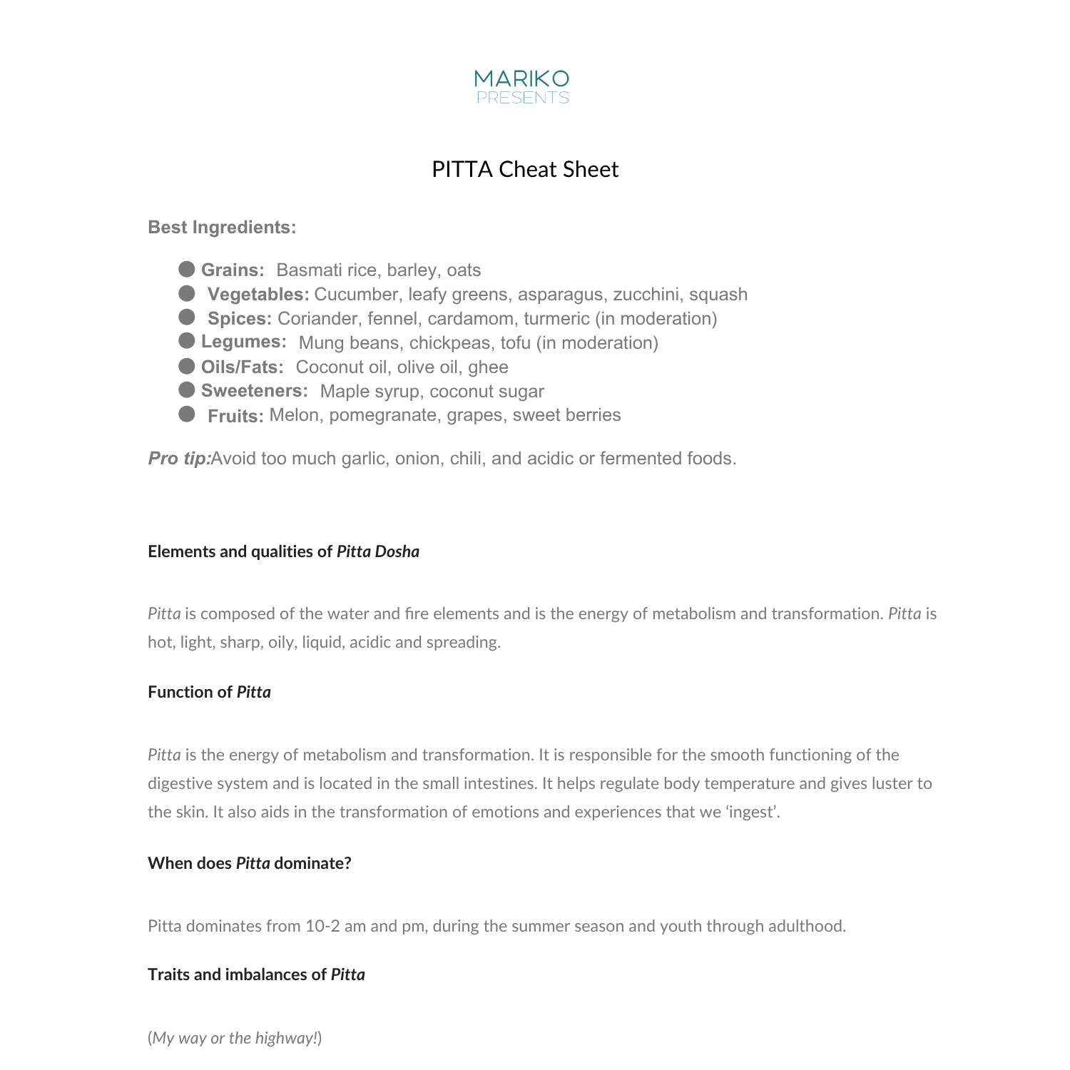 MarikoPresents_Ayurveda_Simplified_pitta_cheat_sheet.png