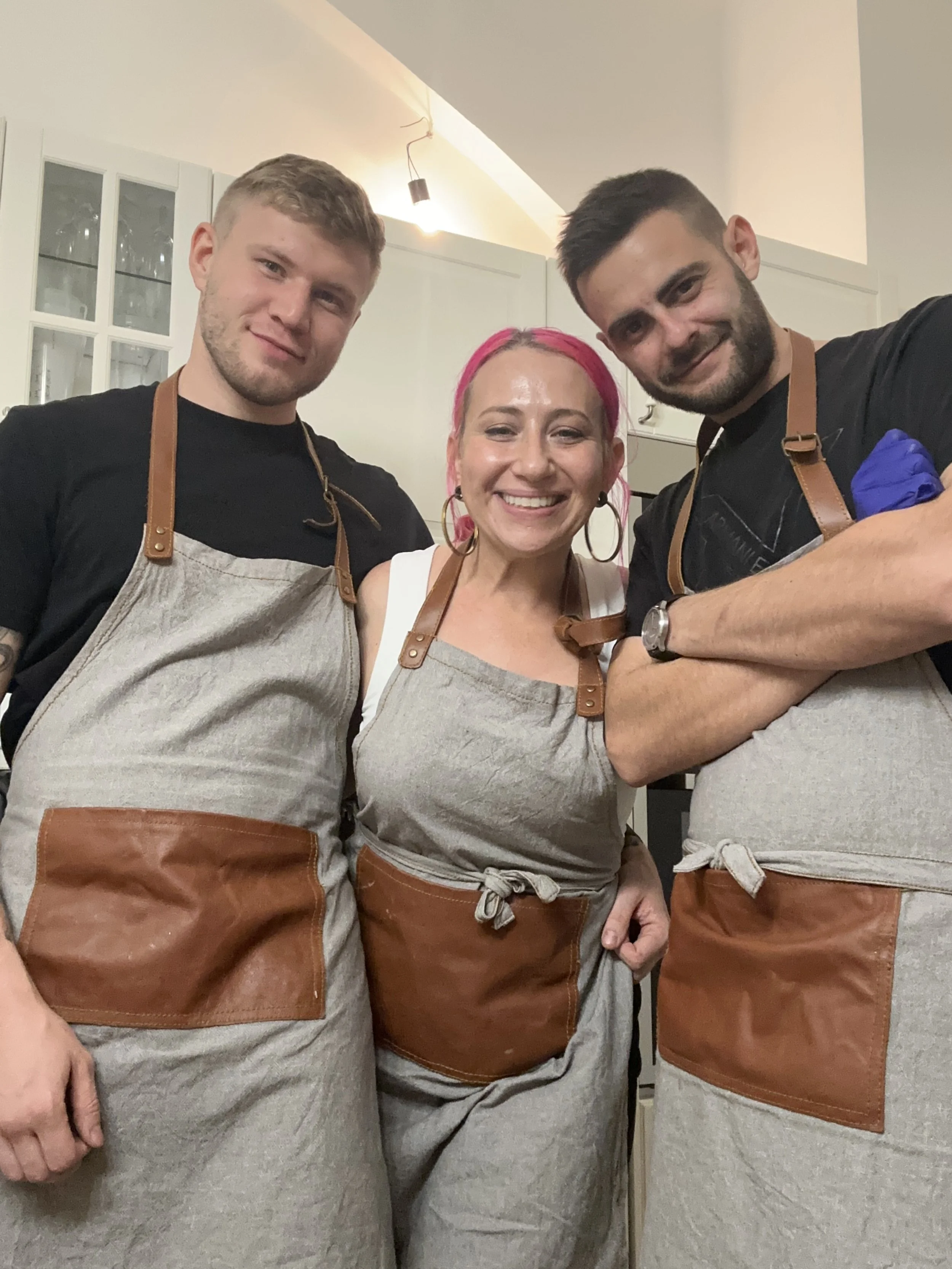 MarikoPresentsDreamTeam.JPG