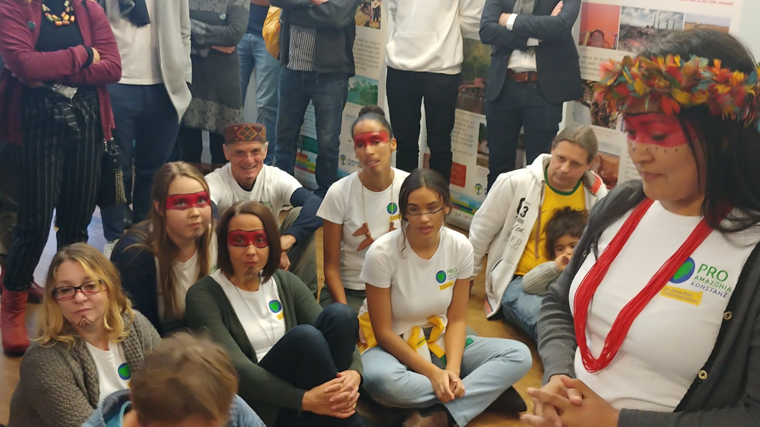 Tag des Amazonas - Solidaritätsschminken