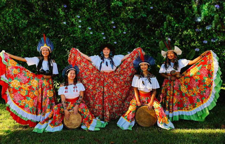 Carimbó - Curimbó Workshop: Die musikalische Tradition indigener Völker am Rio Tapajós im brasilianischen Amazonas 