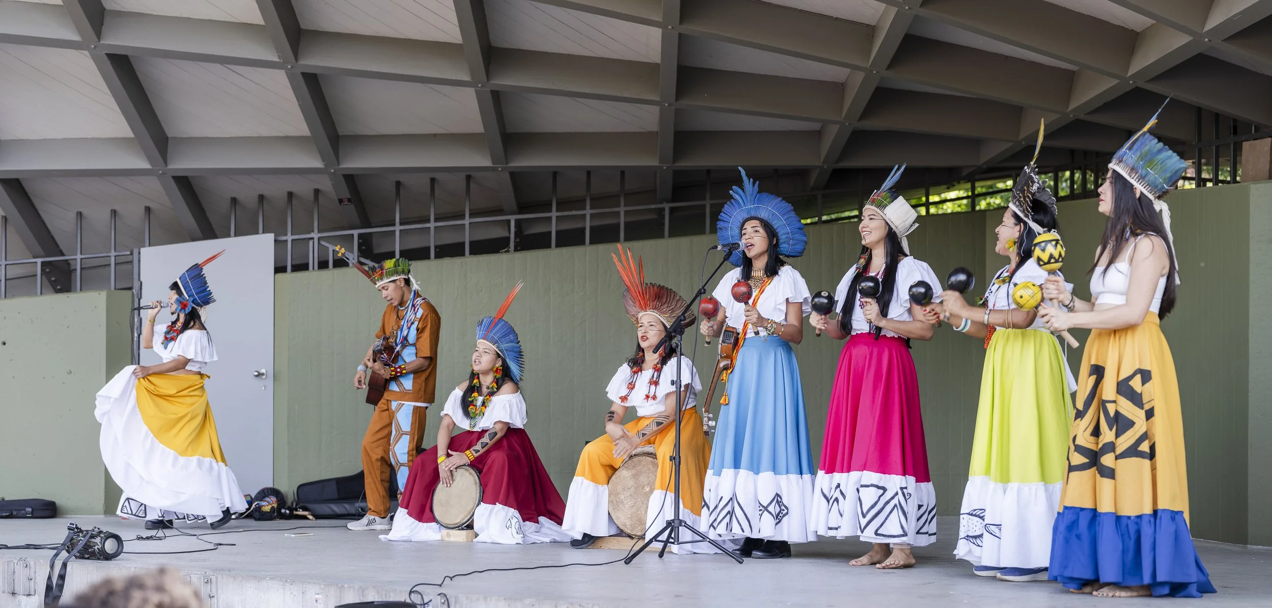 As Karuana Konzert: Indigene Rhythmen aus dem Amazonas für Widerstand, Mut und Lebensfreude