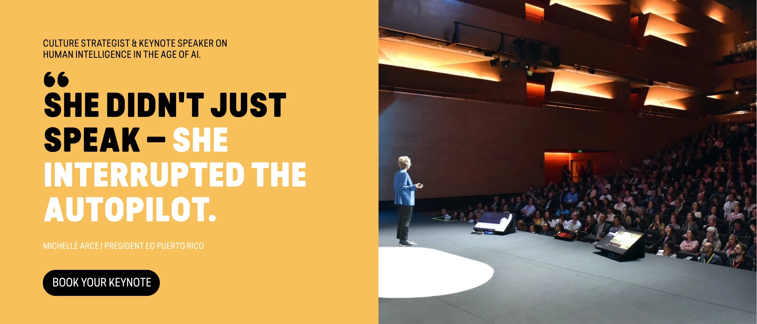 Trust is essential to thriving: Jeanette Bronée, Global Keynote Speaker and Future of Work Culture Strategist, Author. 