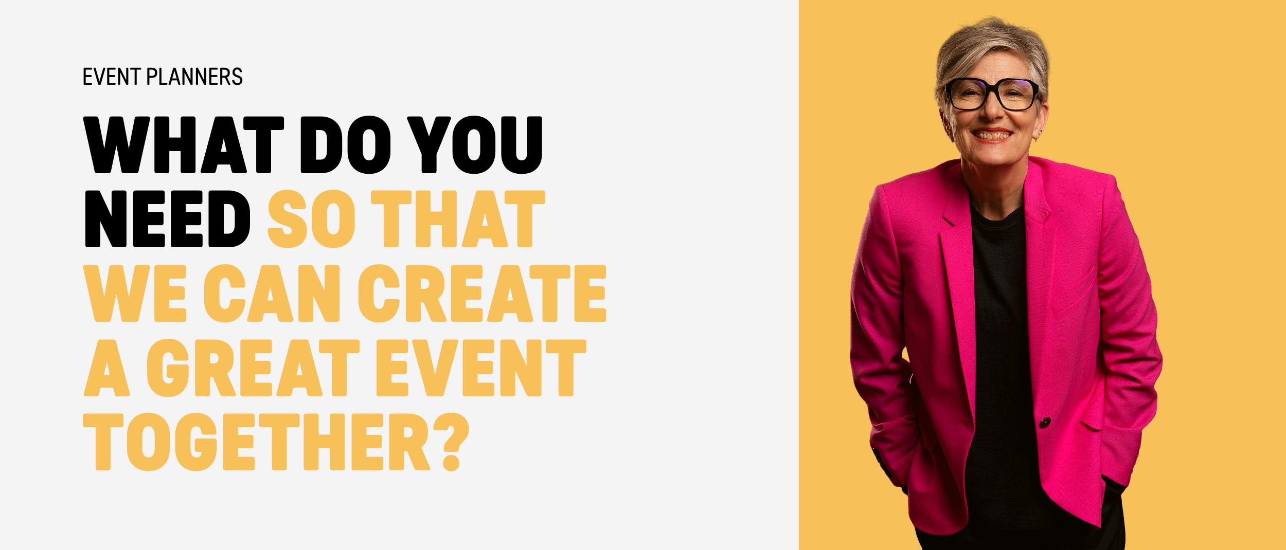 Plan your next event with Jeanette Bronée