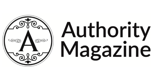 Authority Magazine logo with ornate design featuring a capital letter 'A'."