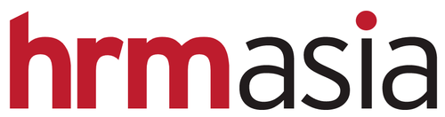 HRM Asia logo with stylized red and black text.