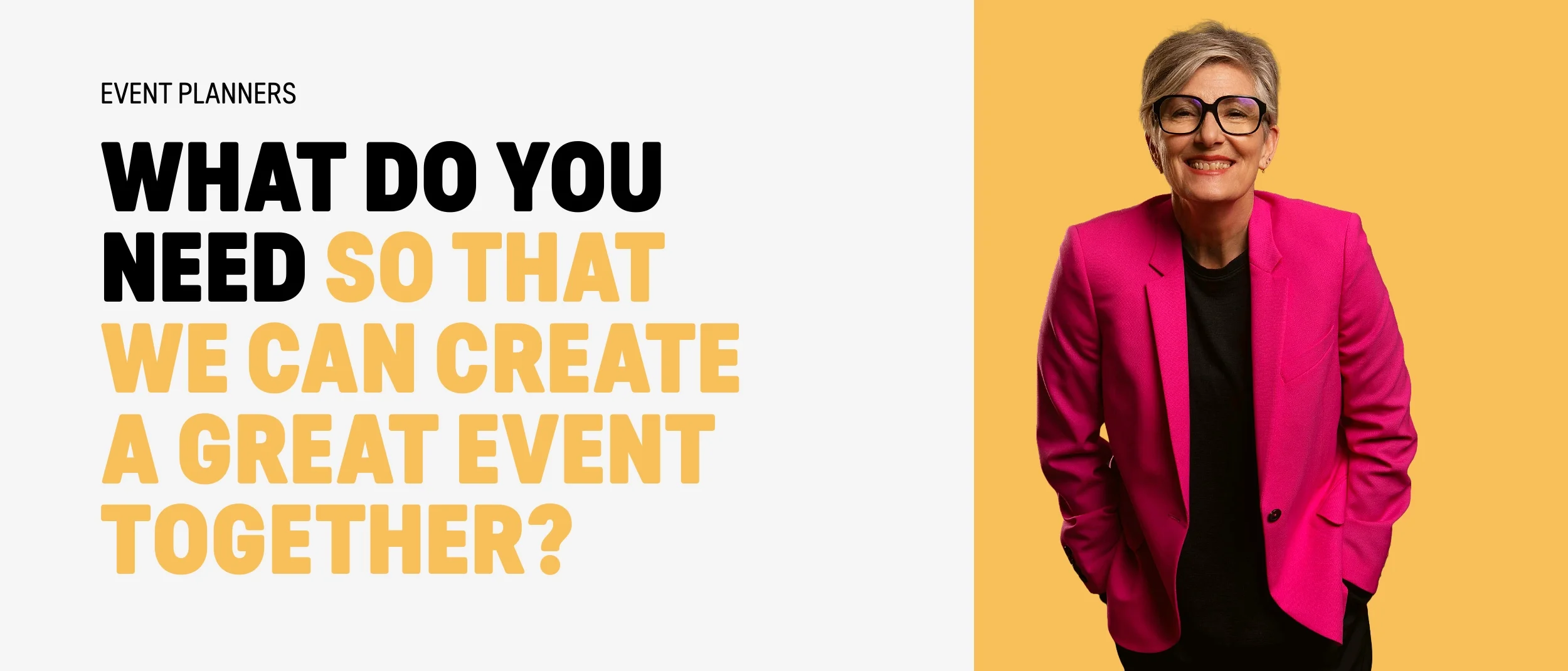 Plan your next event with Jeanette Bronée