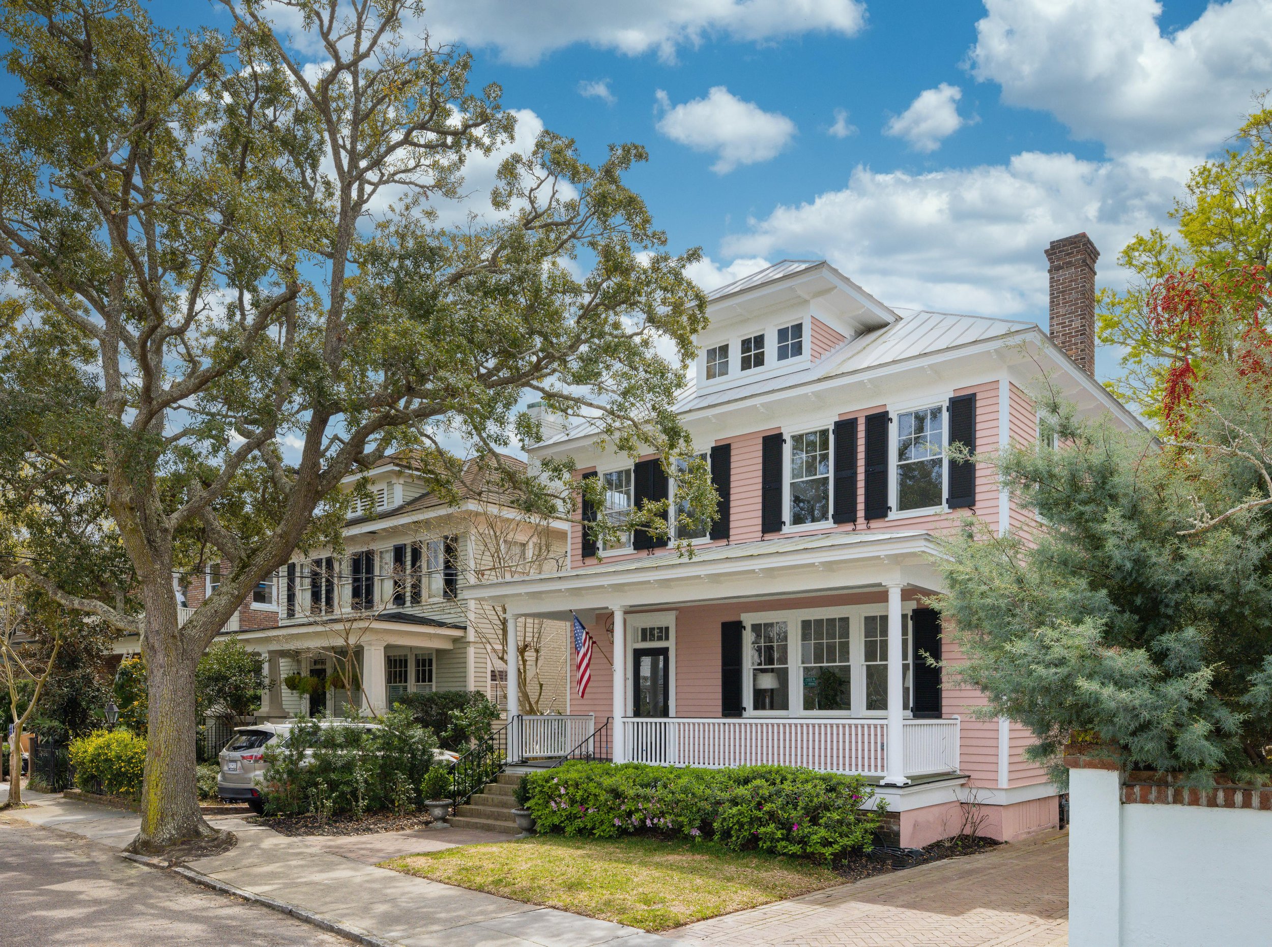 Downtown Charleston - Interior Renovation — Fenno Architecture