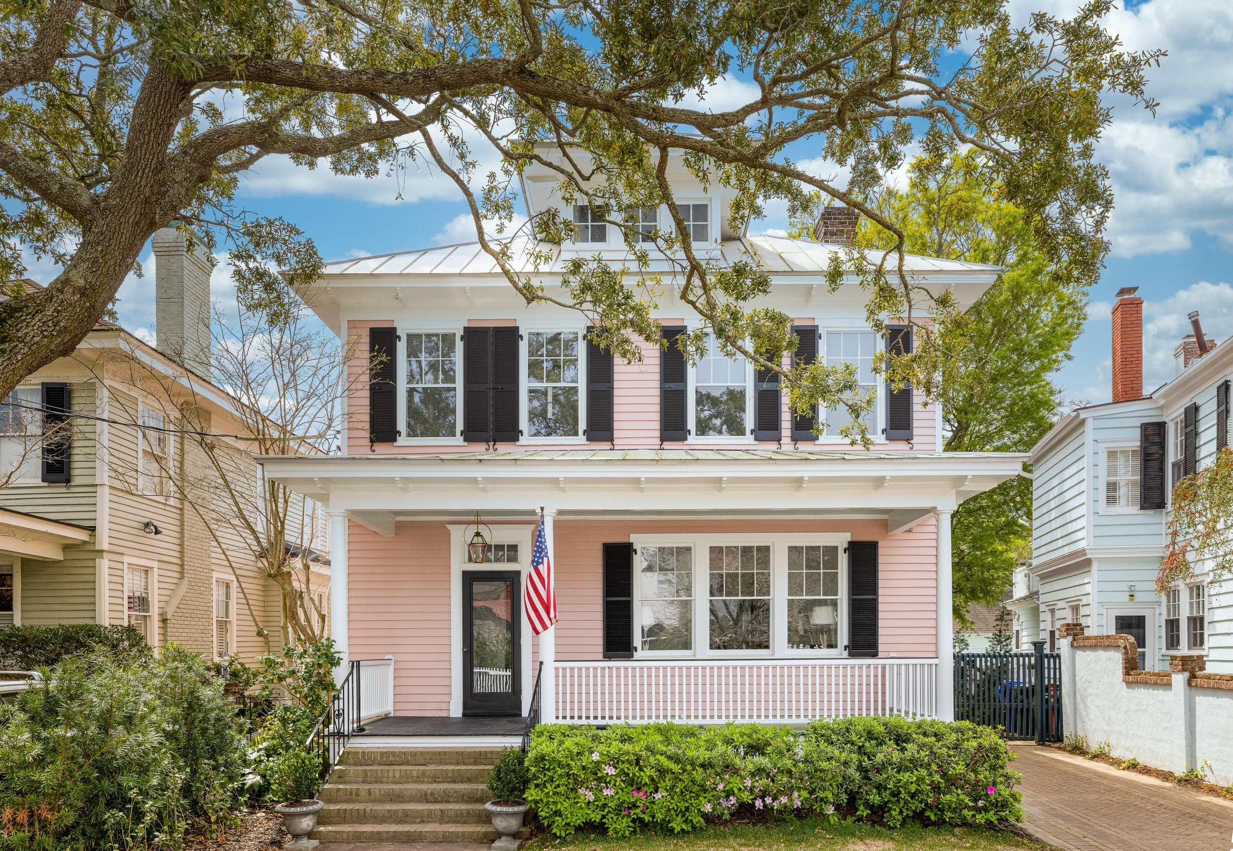 Downtown Charleston - Interior Renovation — Fenno Architecture