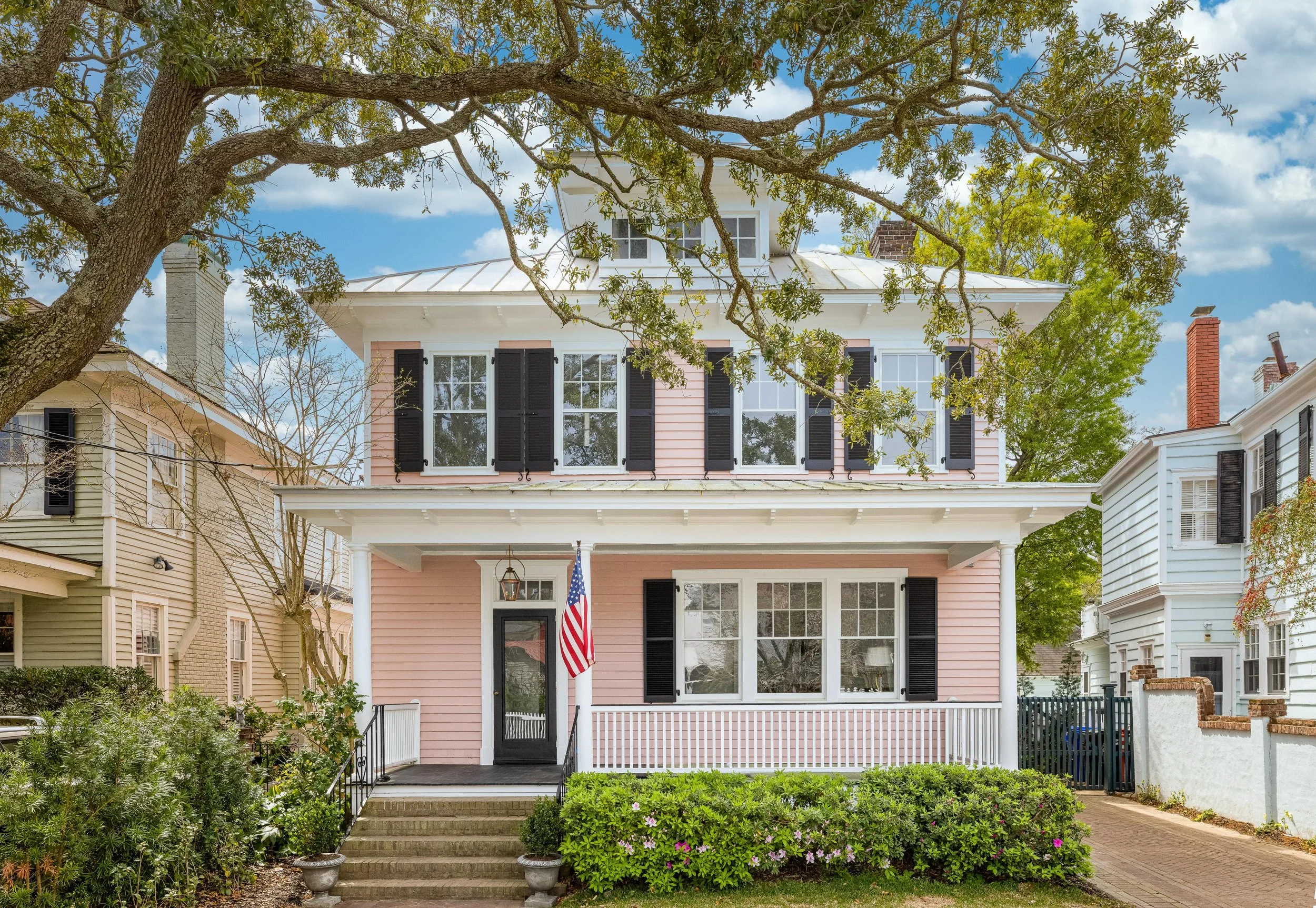 Downtown Charleston - Interior Renovation — Fenno Architecture