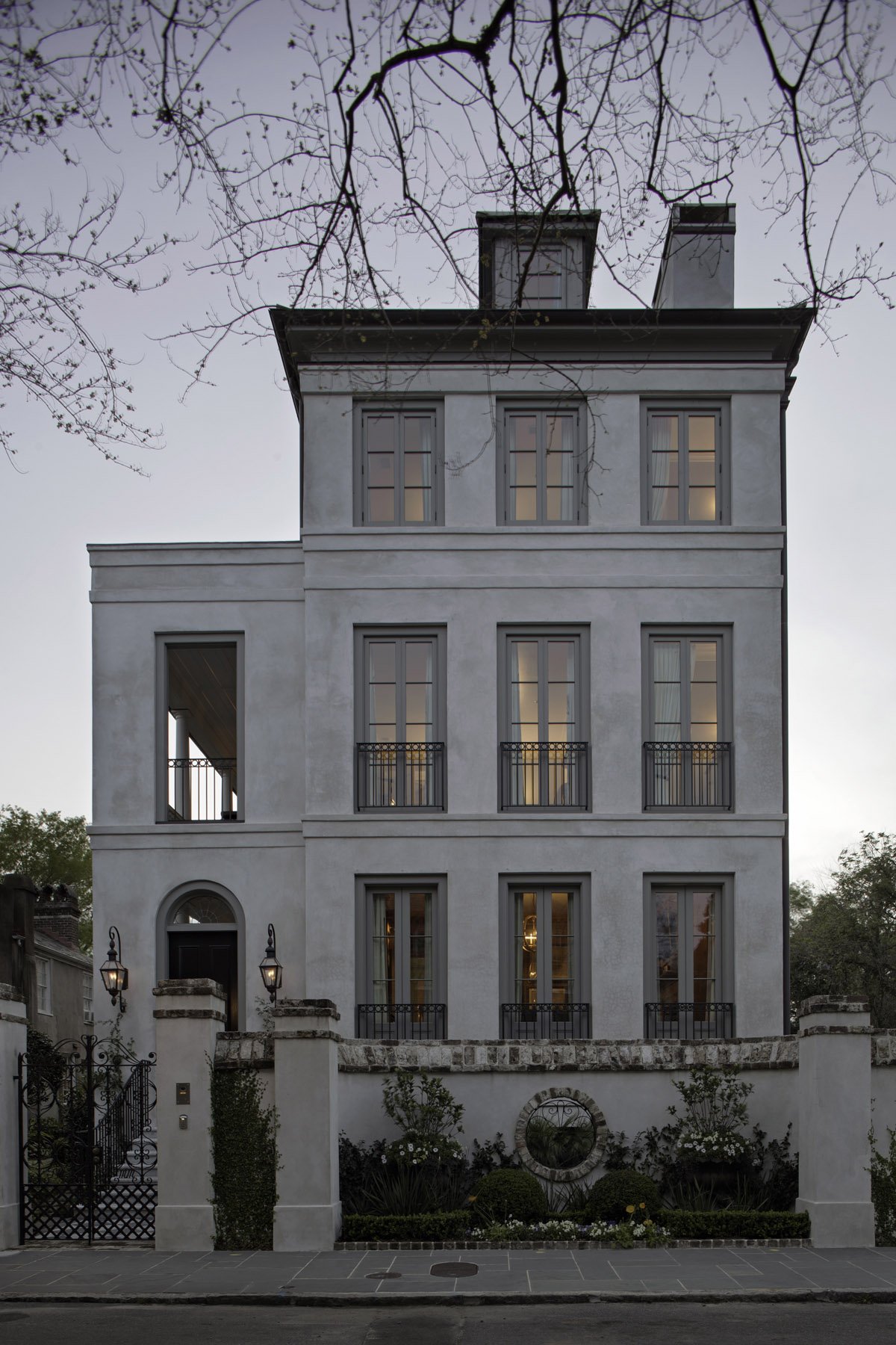 Downtown Charleston - New-Historic Renovation — Fenno Architecture