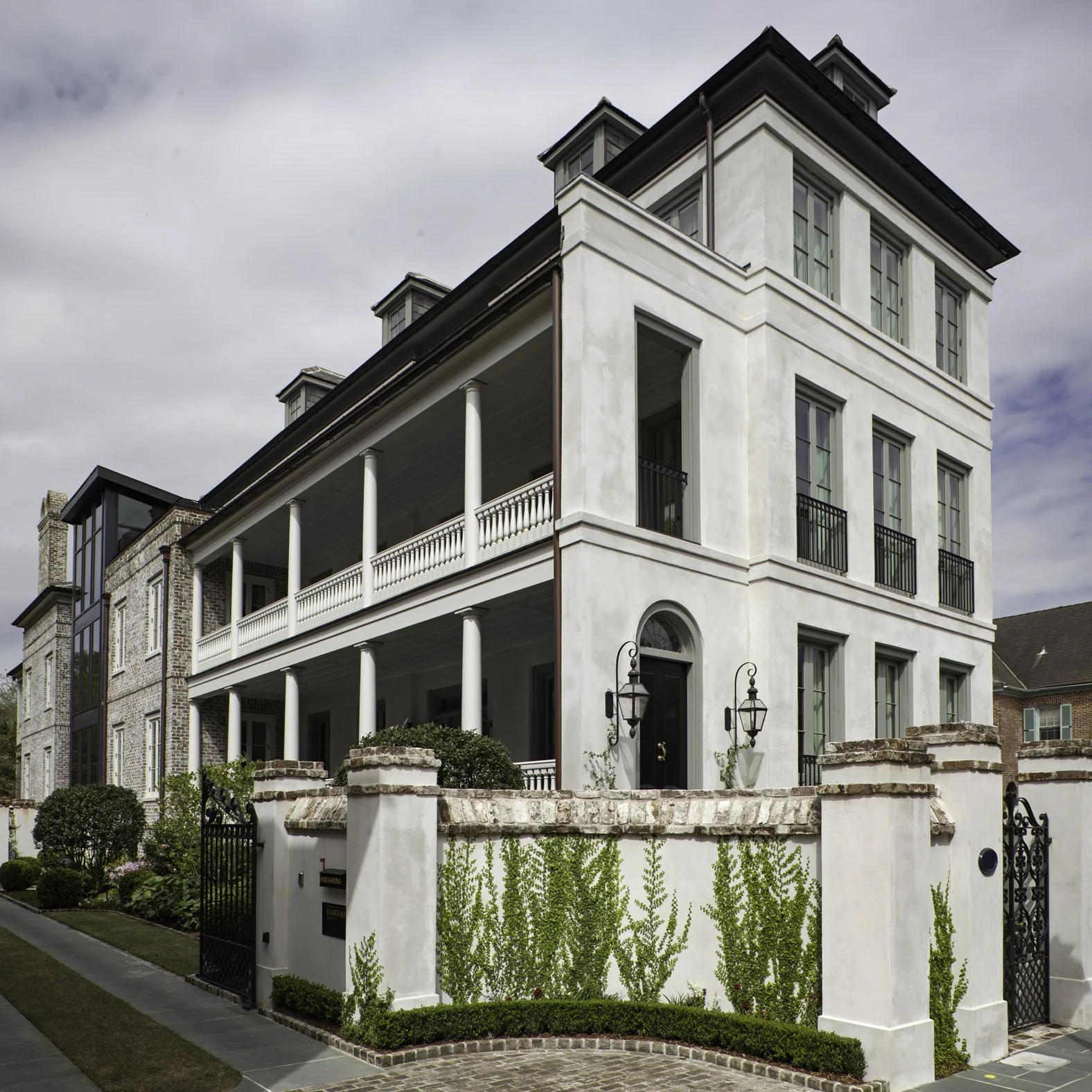 Downtown Charleston - New-Historic Renovation — Fenno Architecture
