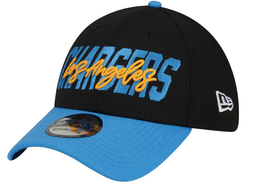 Awesome Chargers' 2022 Draft Caps and 