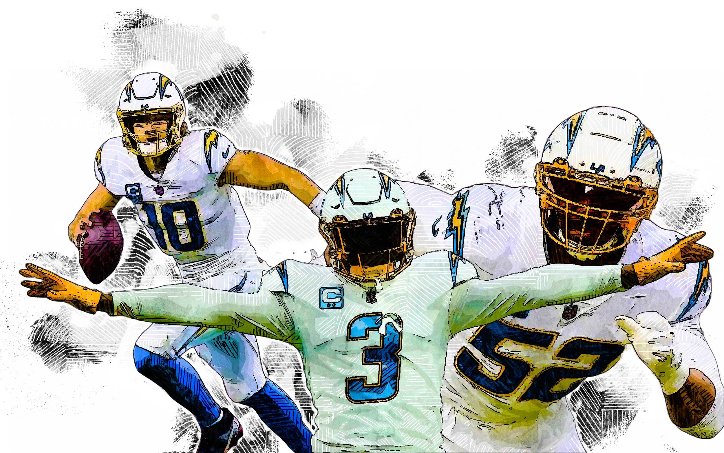 LA Chargers 2023 Schedule: Bold Early Season Predictions You Can't Ignore —  Charged Up Bolts