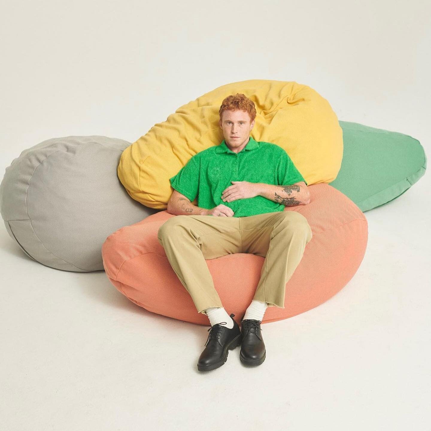@floyddetroit takes their relaxation seriously with the Squishy Chair and so should you. It&rsquo;s not a pillow, a bed, nor a chair&mdash; which keeps things interesting wherever you may be doing *it*. The great news? It never loses its form over ti