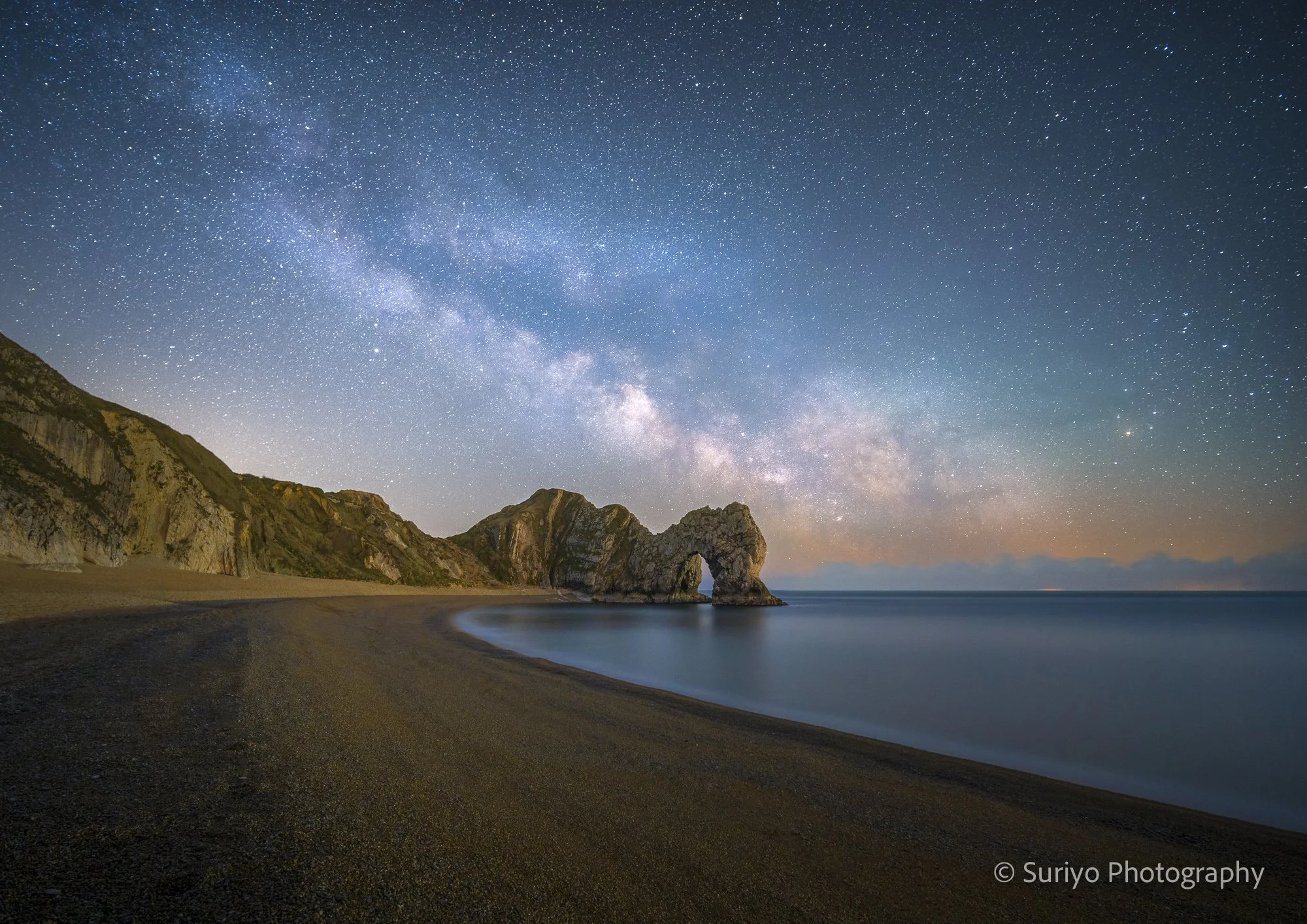 Durdle Door Milky way