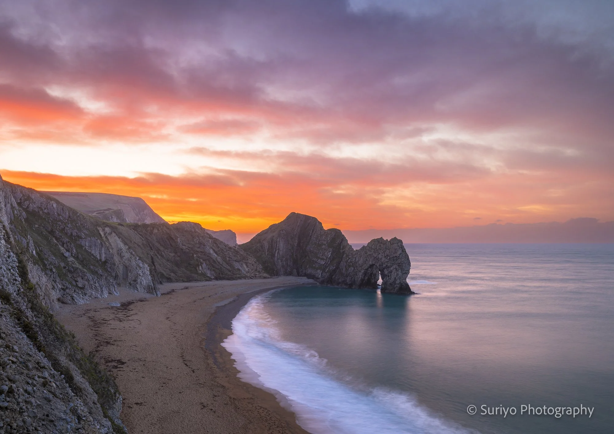 Durdle Door sunrise