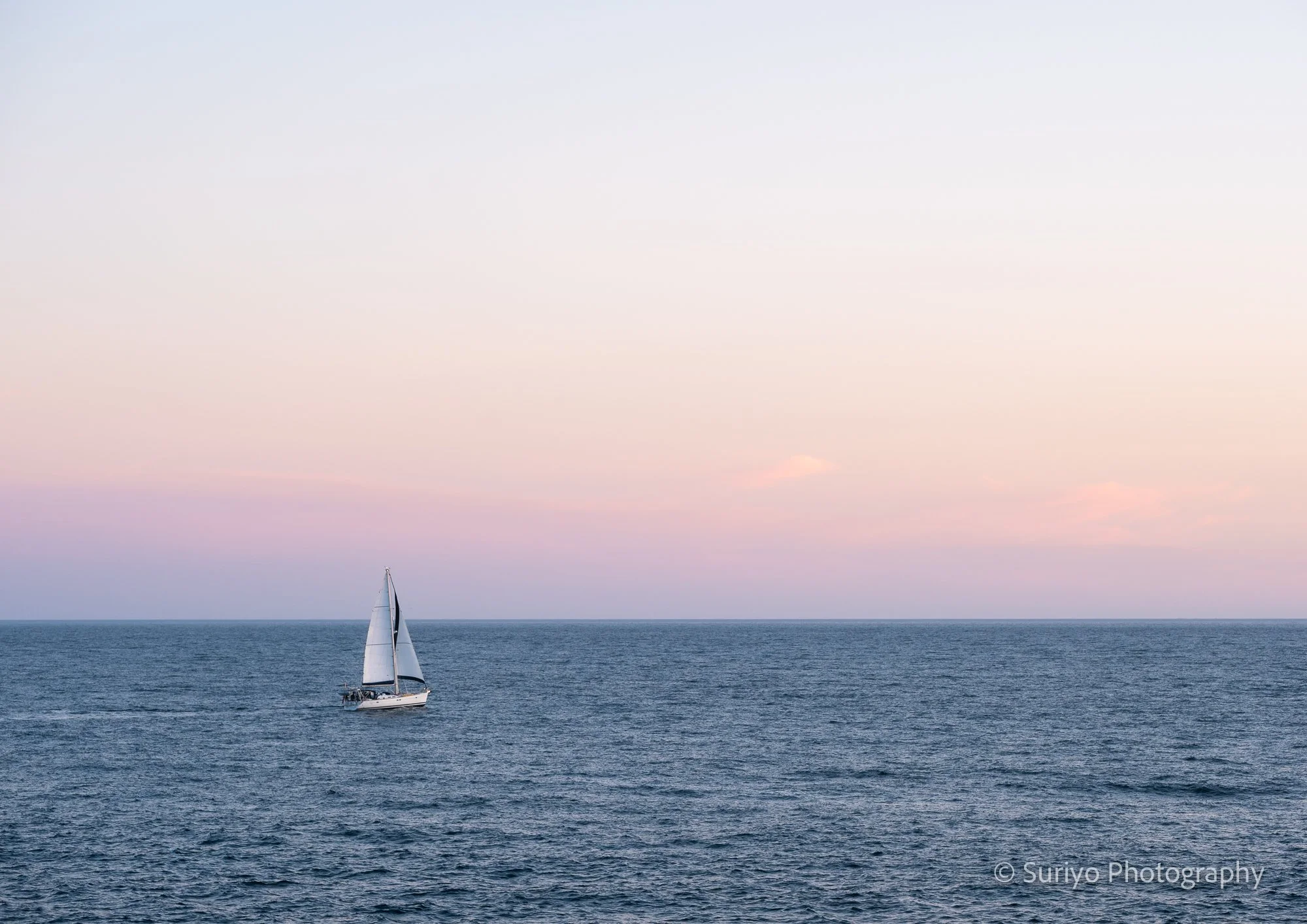 Lone boat