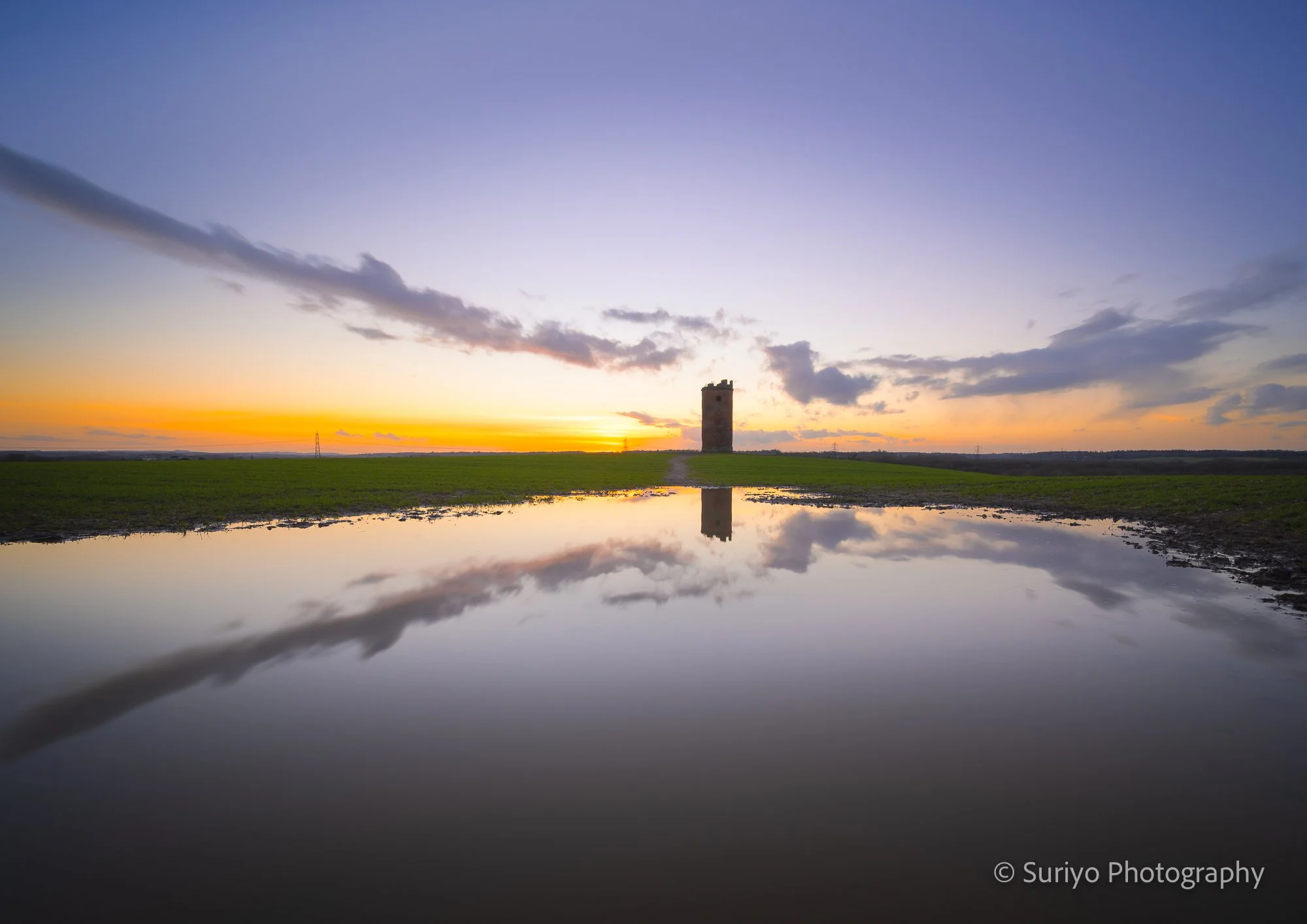 Wilder's Folly mirror image