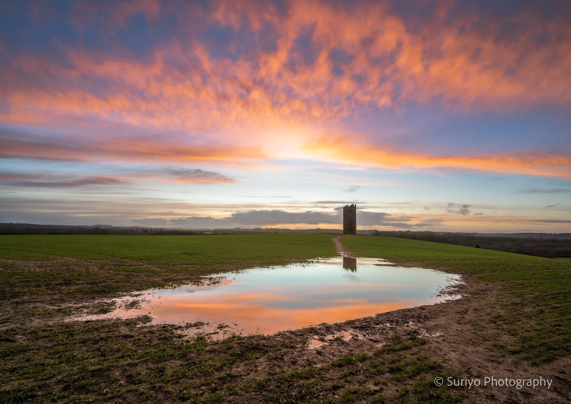 Wilder's Folly sunset