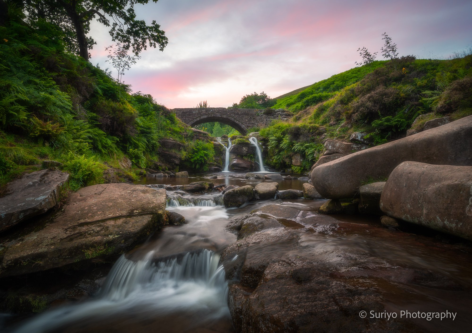 Summer Waterfall