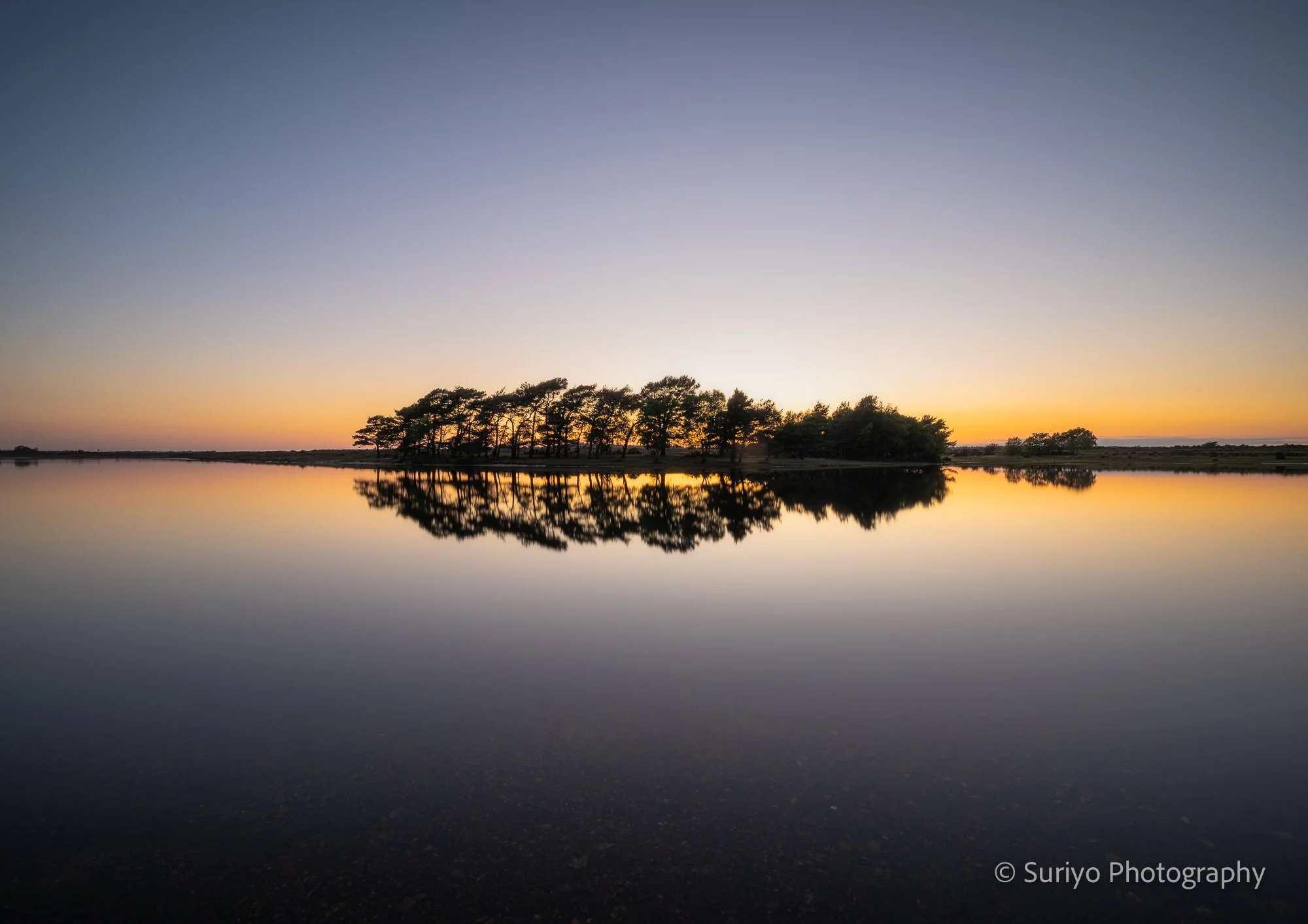 Hatchet pond perfect Reflection