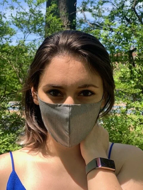 Super 150's Sharkskin Grey