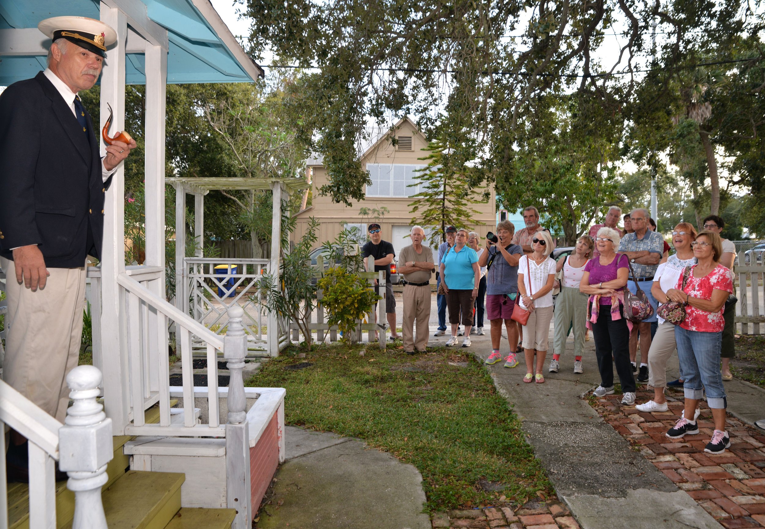 Edgartown Pioneer Tour | Wednesday, October 21st