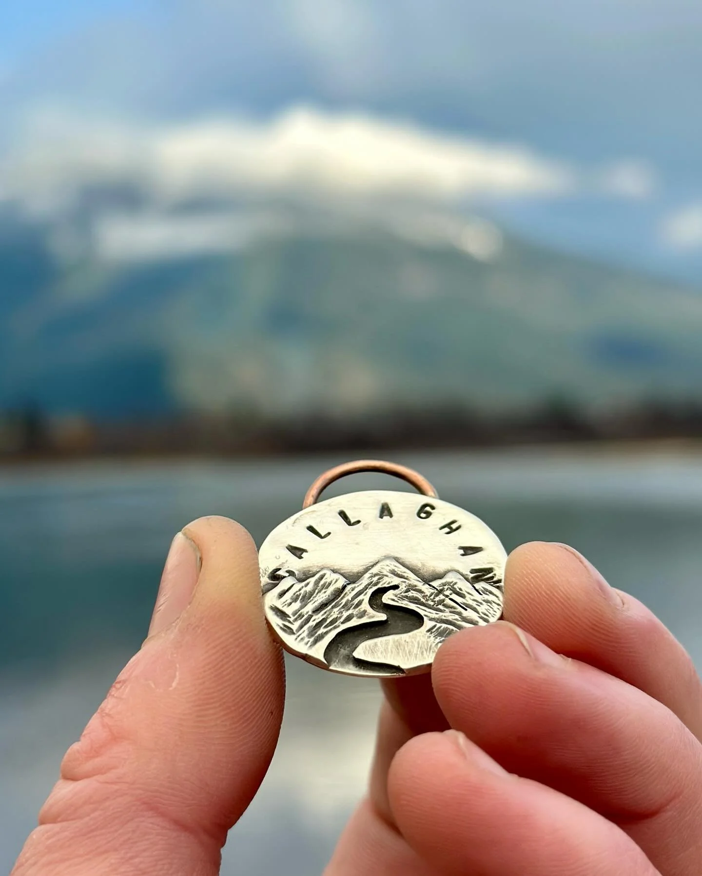 It&rsquo;s possible that I get more sentimental when friends ask me to make custom pieces for their doggos than I do when friends ask me to make custom engagement or wedding rings&hellip; Trying not to read into what that says about me as a person&he