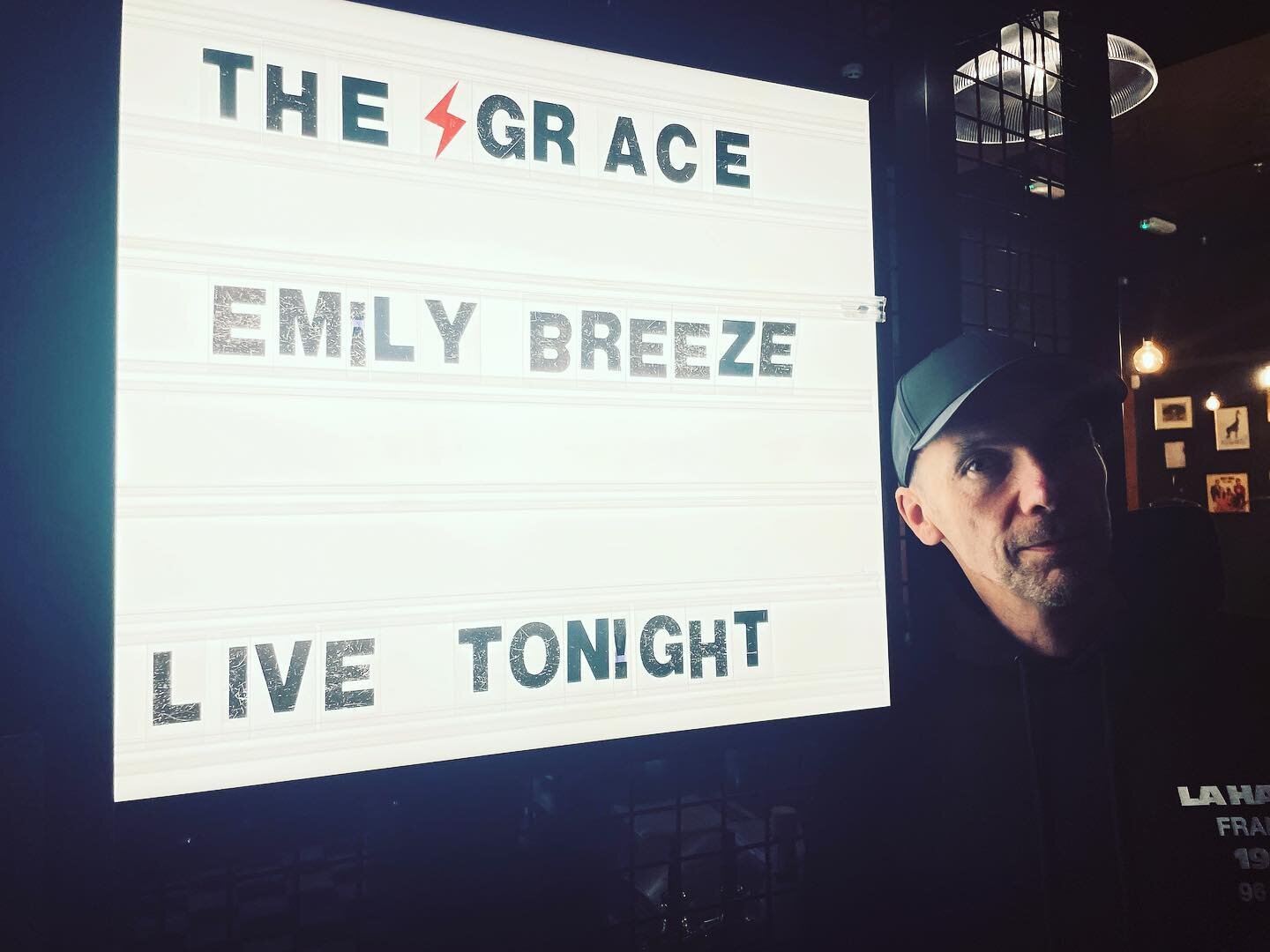 Emily Breeze if you please

It's almost the end of the tour but her star is on the rise. Perfectly pitched performance from our favourite wordsmith. 
A night to remember ⭐️