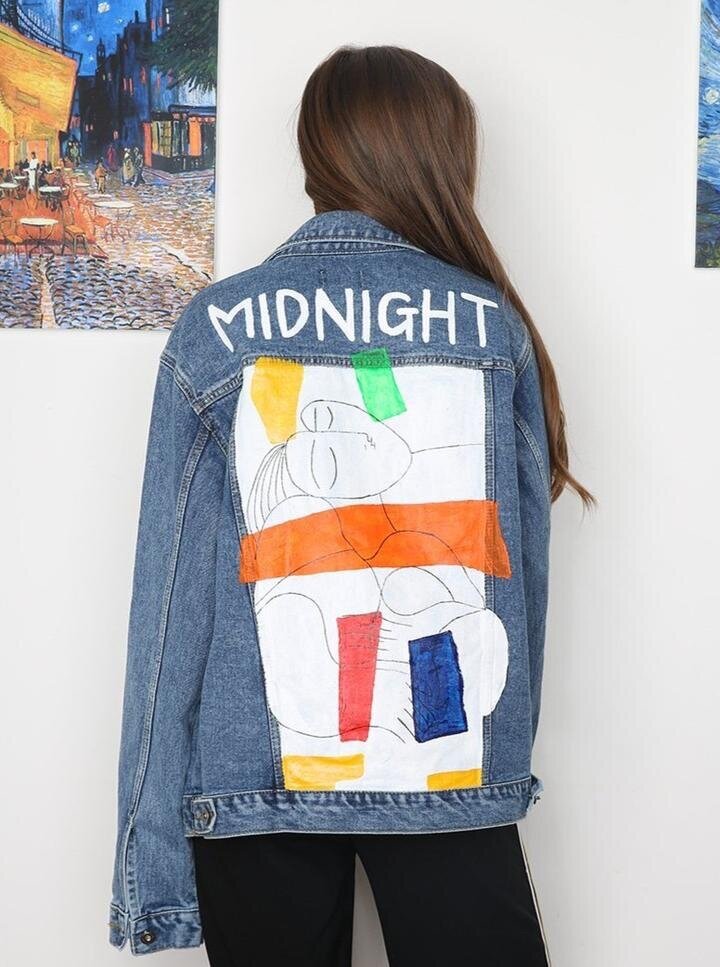 Picasso Denim Jacket