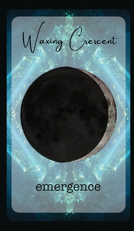 Waxing Crescent Oracle Card .jpg