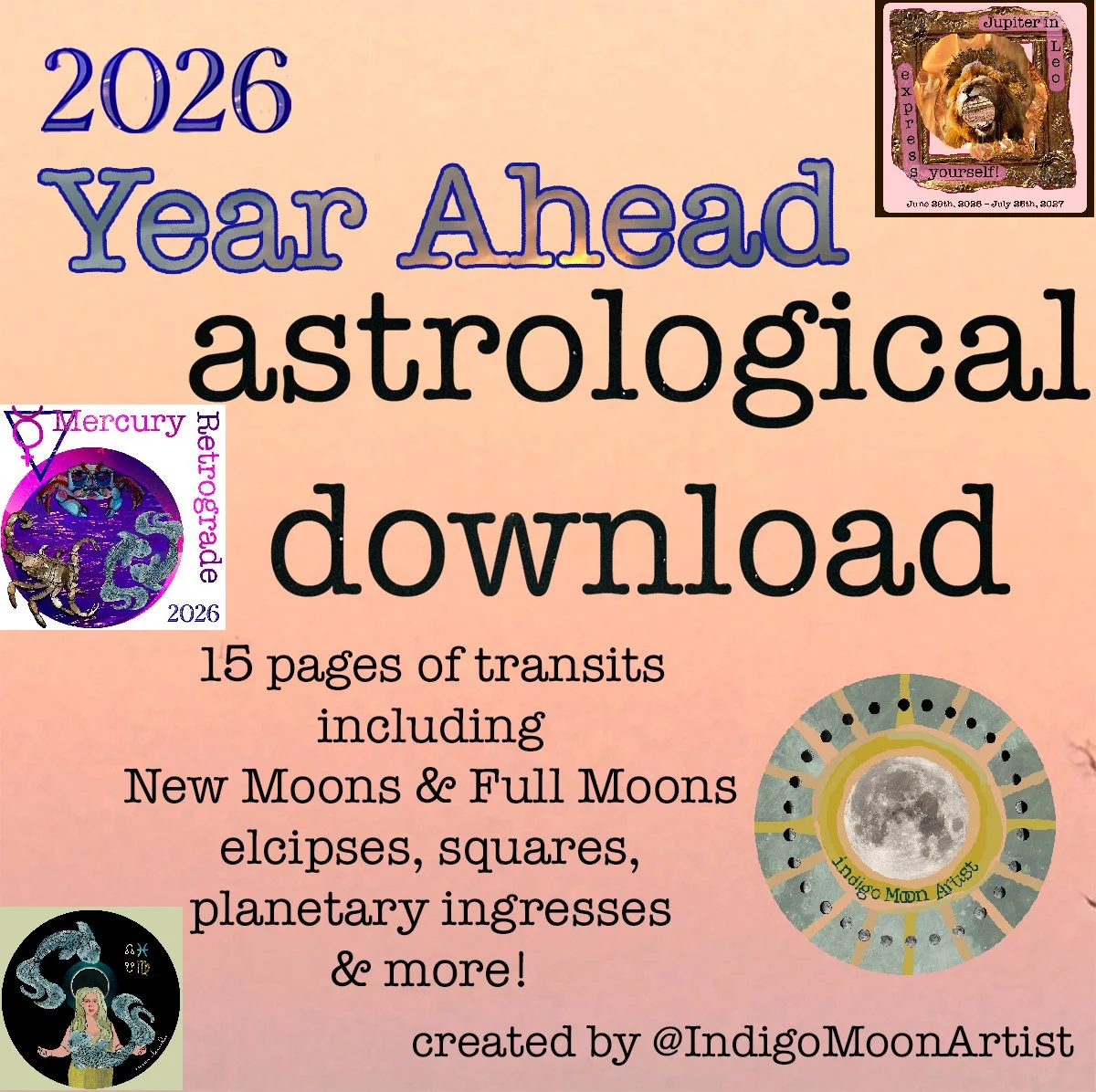 2026 Year Ahead transits