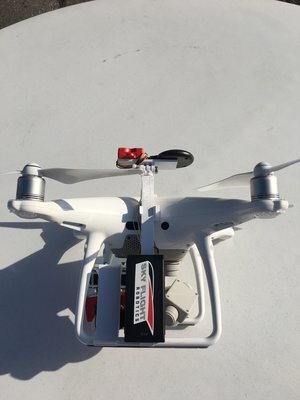 DJI Phantom 4 Pro MicaSense RedEdge-MX Kit — Sky Flight Robotics Drone and  Multispectral Solutions -Ag