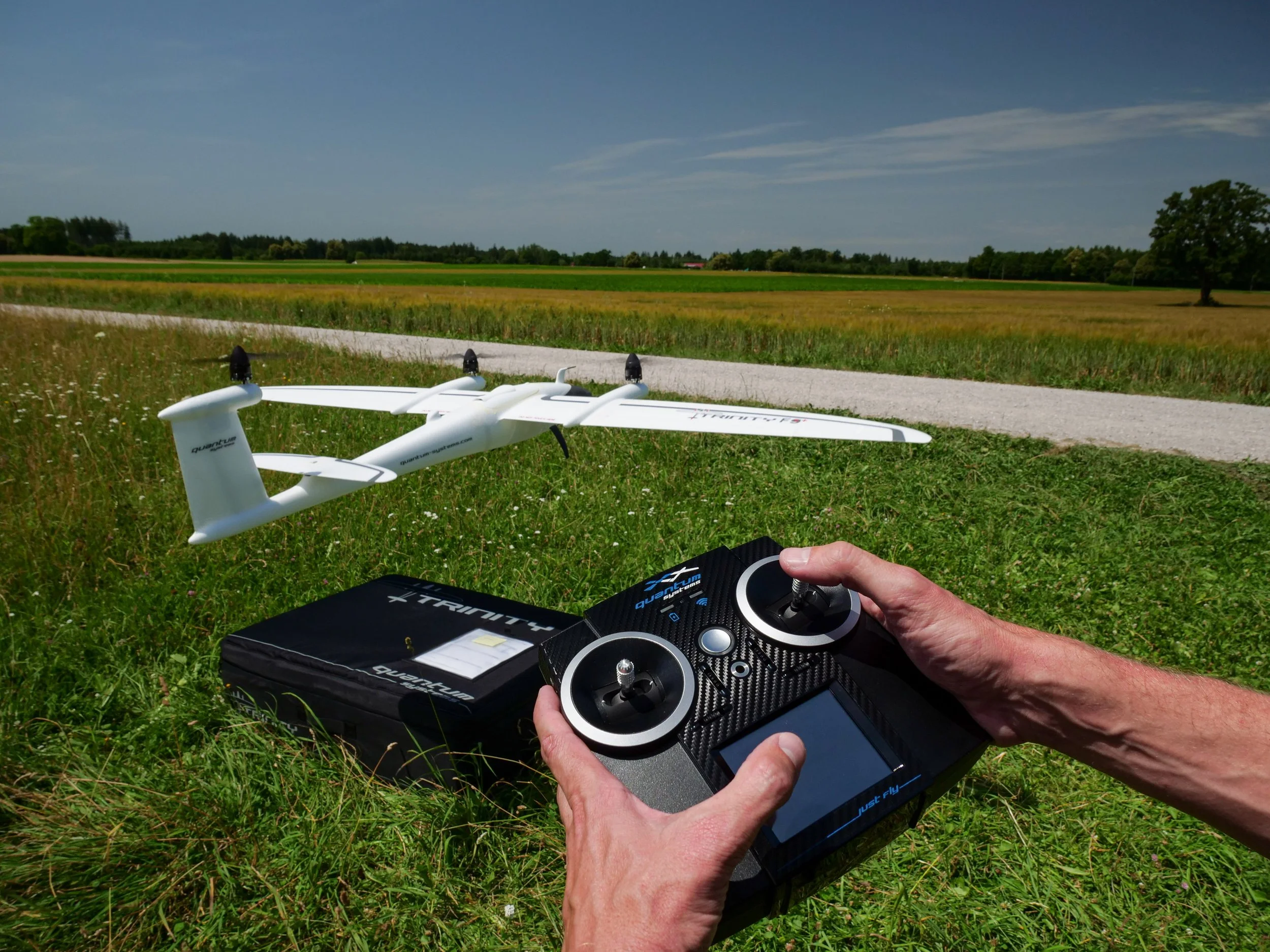 Quantum-Systems-TrinityF90+ Buy at Sky Flight Robotics.jpg