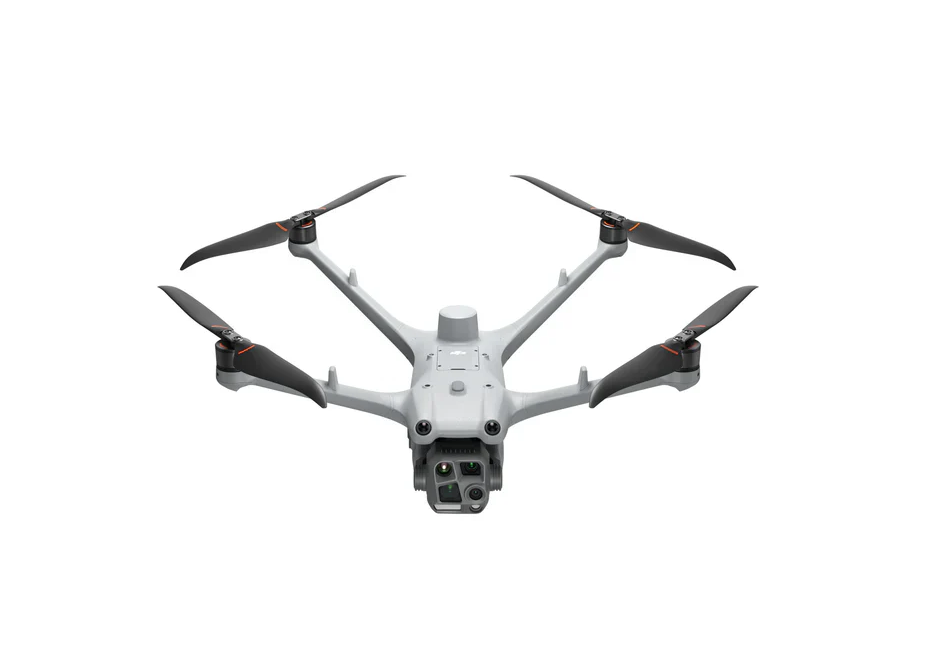 DJI Matrice 4TD enterprise drone with advanced thermal imaging and intelligent multi-sensor payload system for public safety, tactical response, inspection, and industrial UAV operations