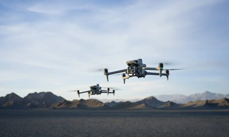 DJI Matrice 4T enterprise thermal drone platform for public safety, inspection, and aerial operations