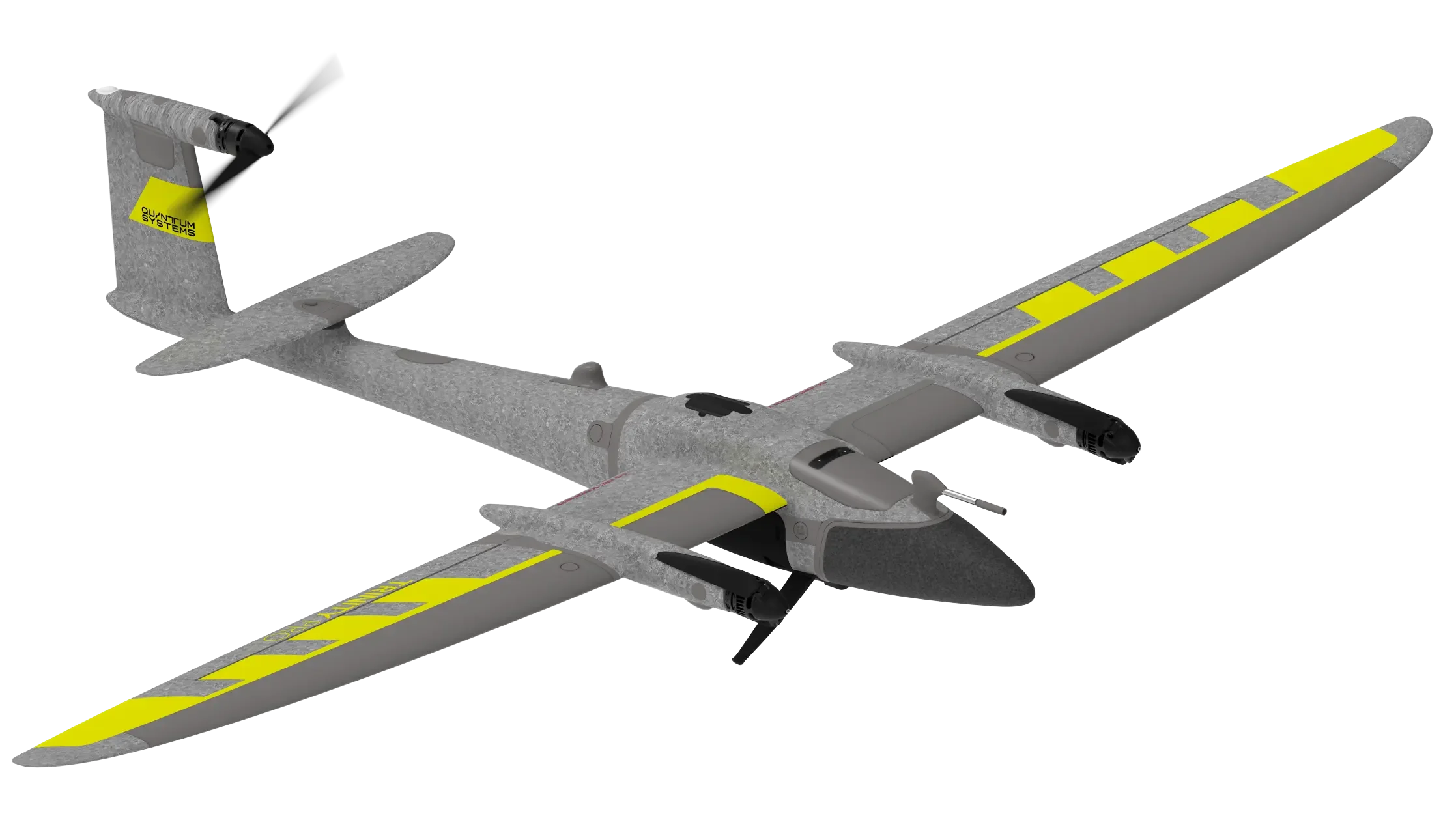 Quantum Systems Trinity Pro VTOL Mapping Drone | Sky Flight Robotics